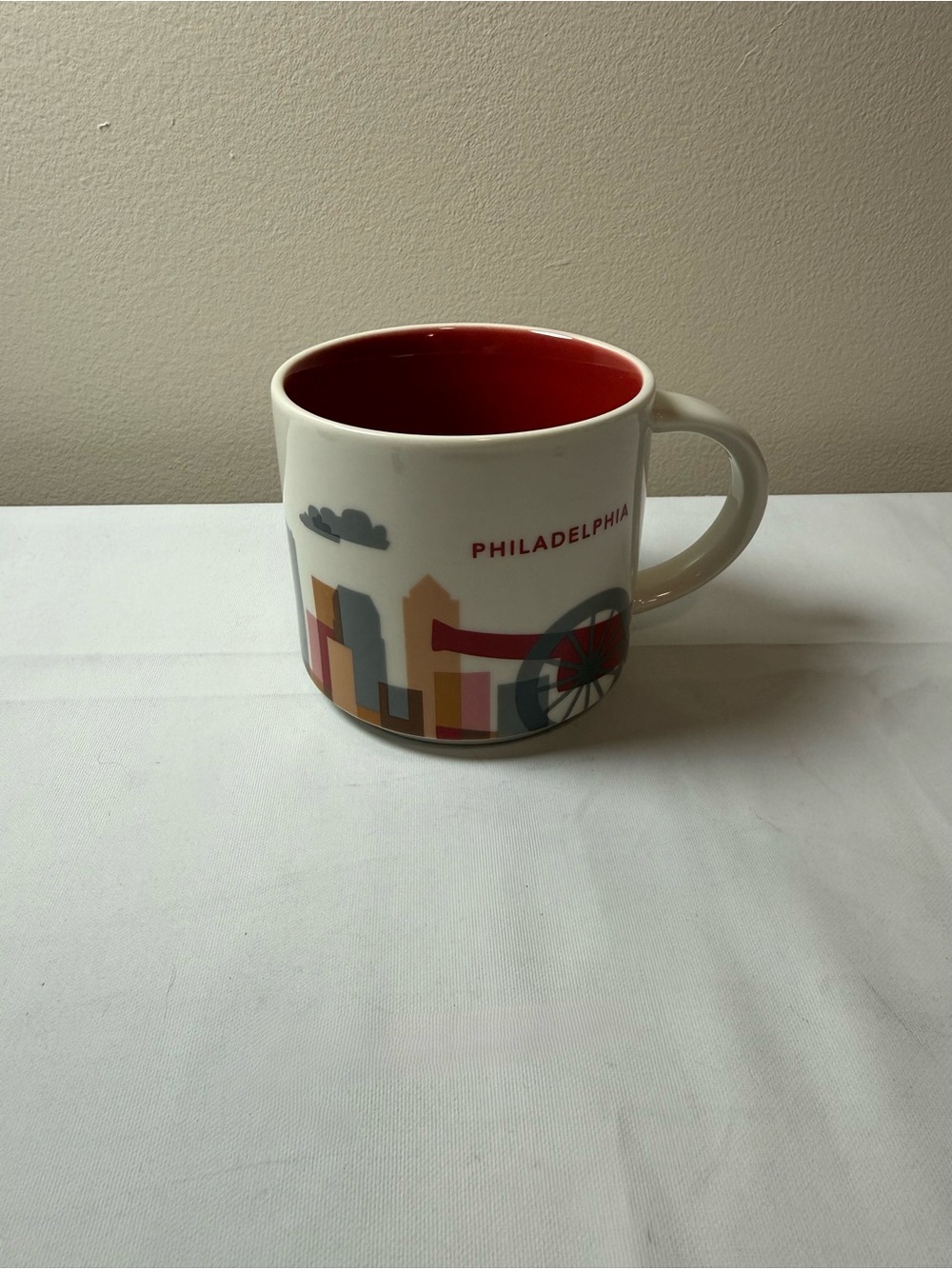 Starbucks 2013 Philadelphia Ceramic Mug